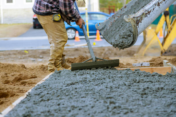 Best Concrete Patio Design and Installation in Waterloo, NE